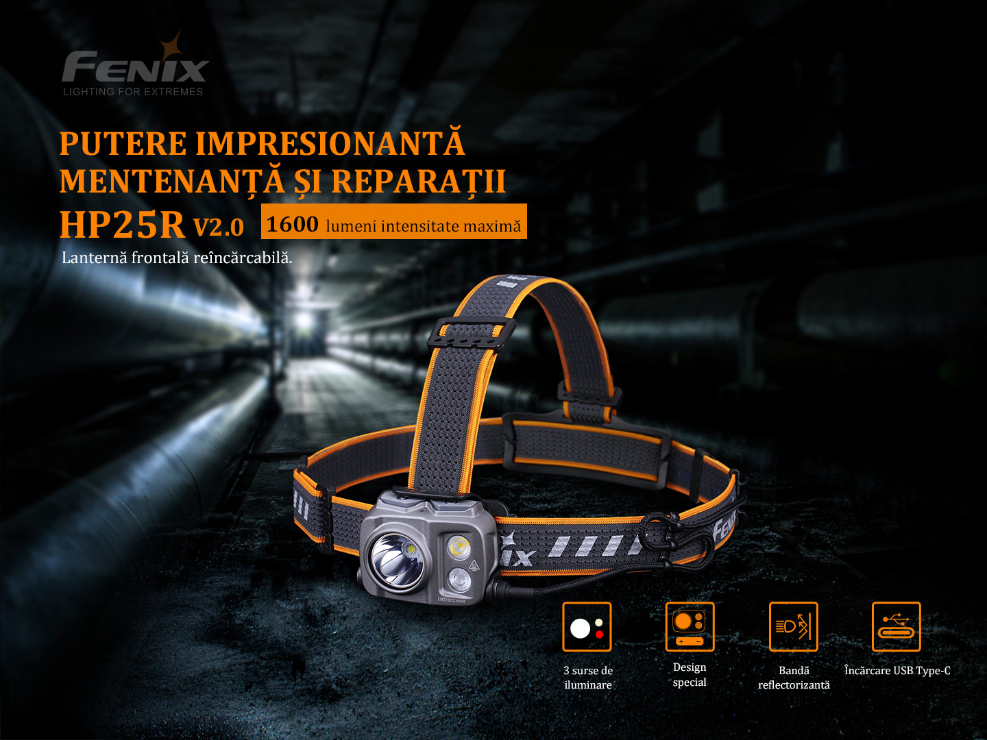 Lanterne și accesorii Fenix