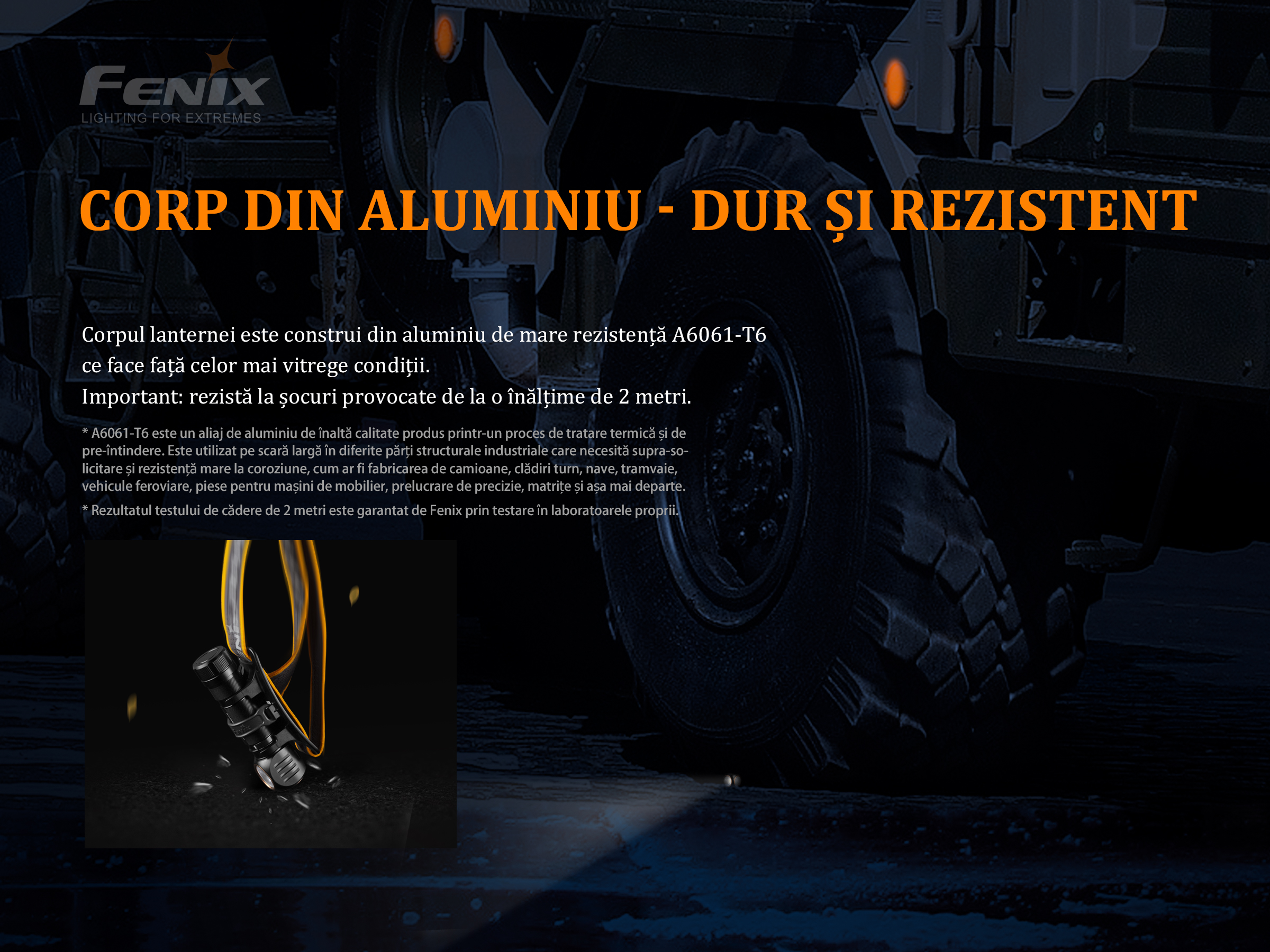 Lanternă frontală Fenix HM61R – 1200 Lumeni