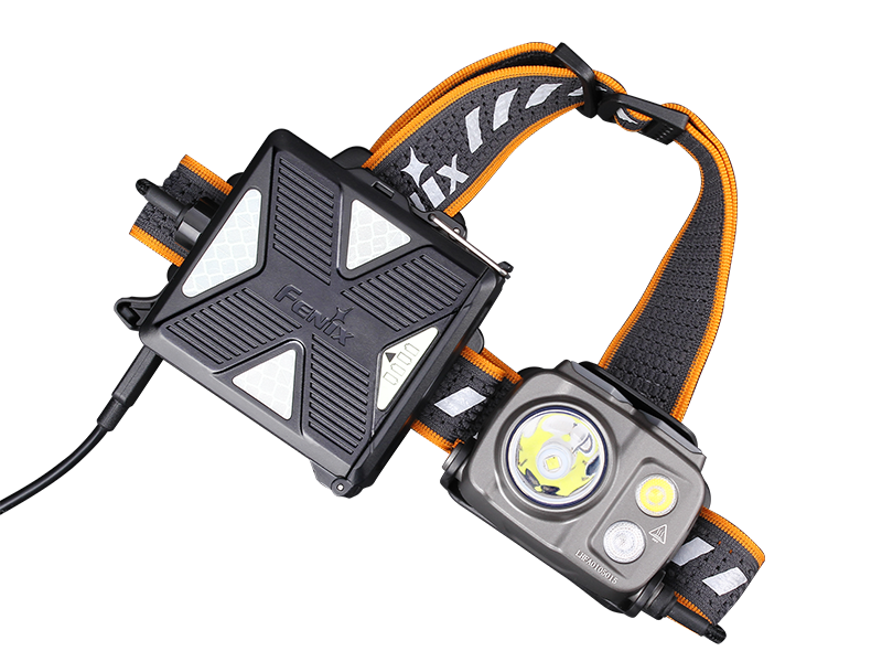 Fenix HP16R – 1700 lumens HIGH-PERFORMANCE RECHARGEABLE OUTDOOR HEADLAMP
