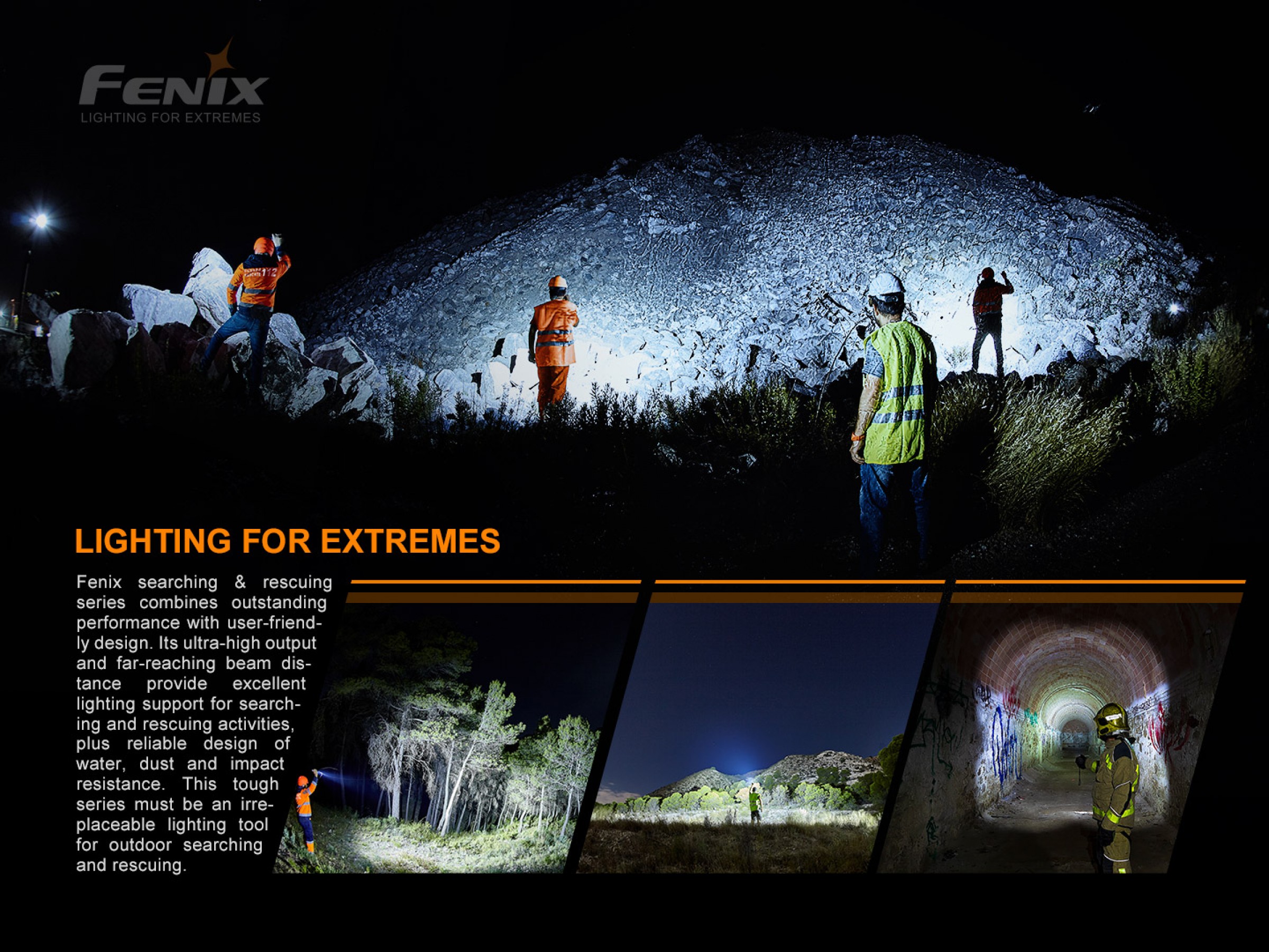 Fenix HP30R V2.0 – Lanternă frontală – 3000 Lumeni – 270 Metri