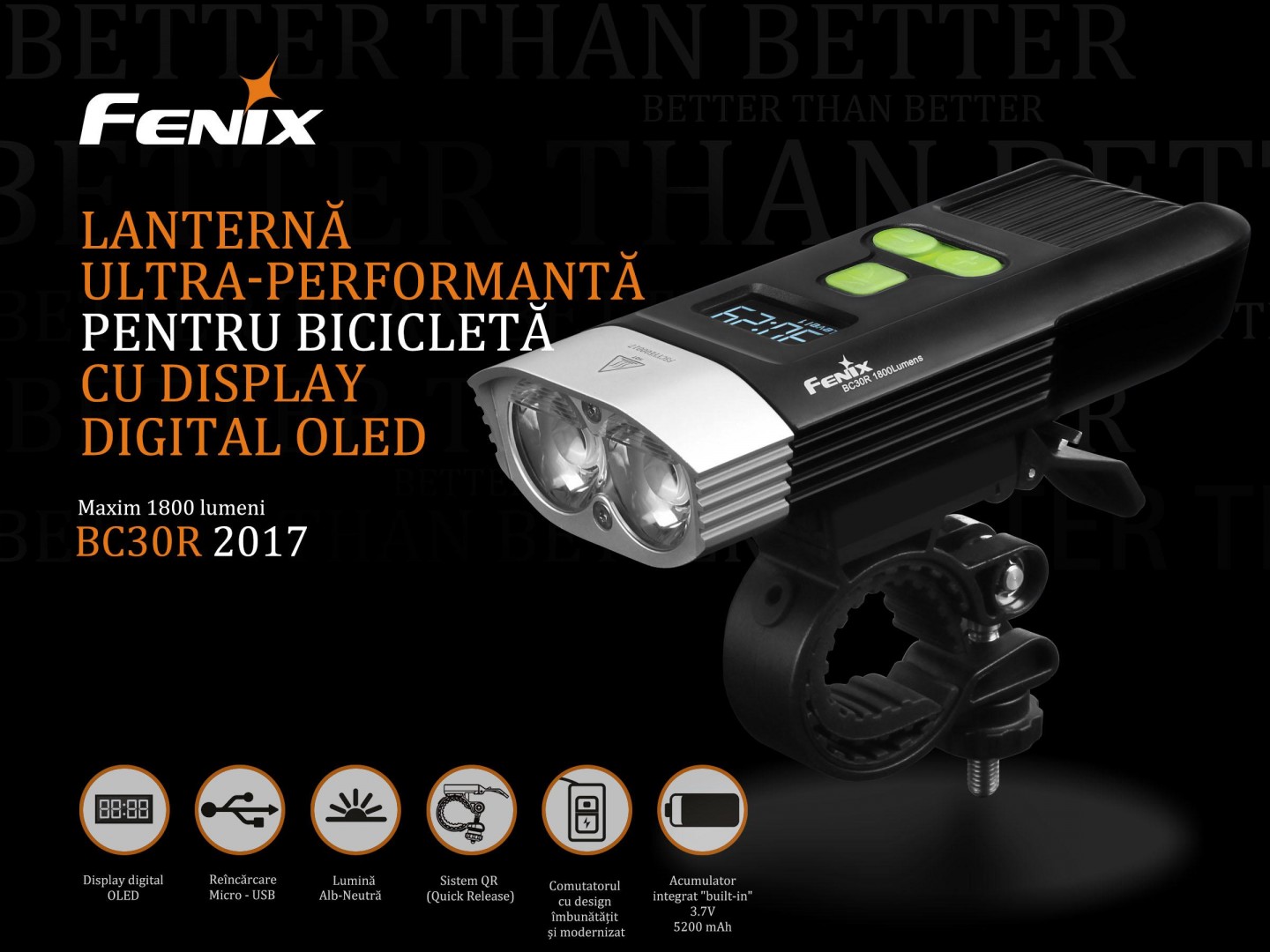 Lanterne și accesorii Fenix