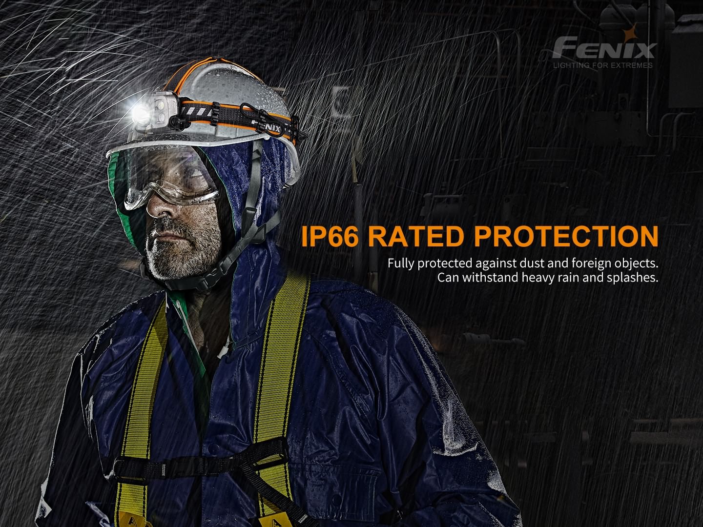 Fenix HP16R – 1700 lumens HIGH-PERFORMANCE RECHARGEABLE OUTDOOR HEADLAMP