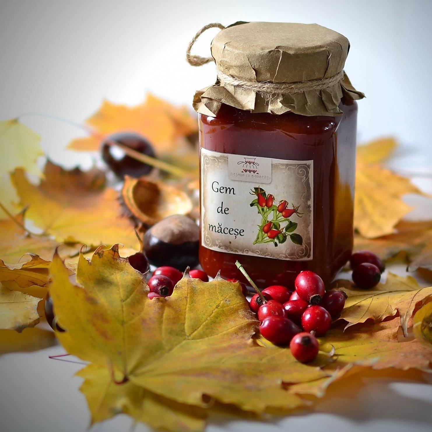 Sirop, gem și dulceață – Straița Bunicii