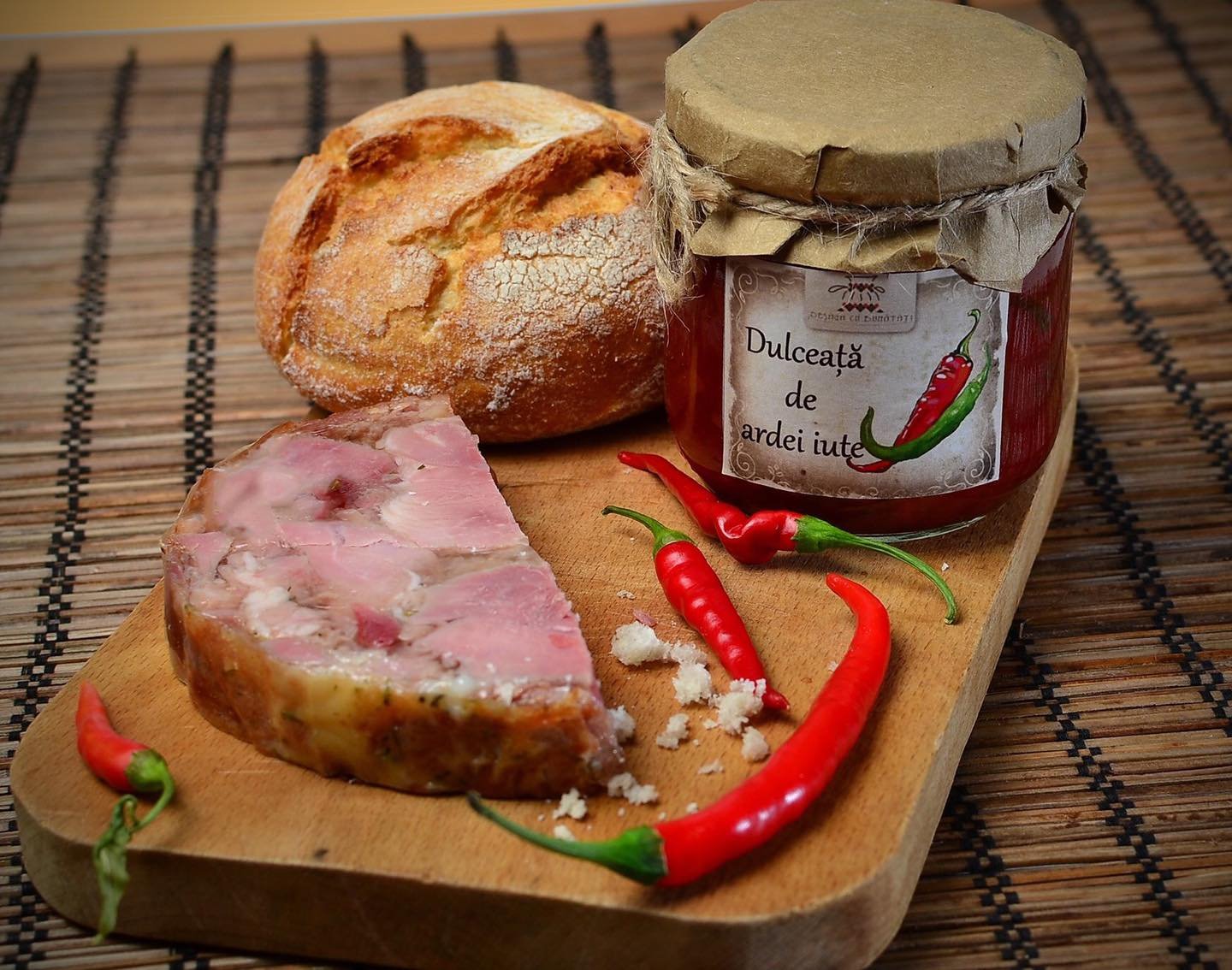 Sirop, gem și dulceață – Straița Bunicii