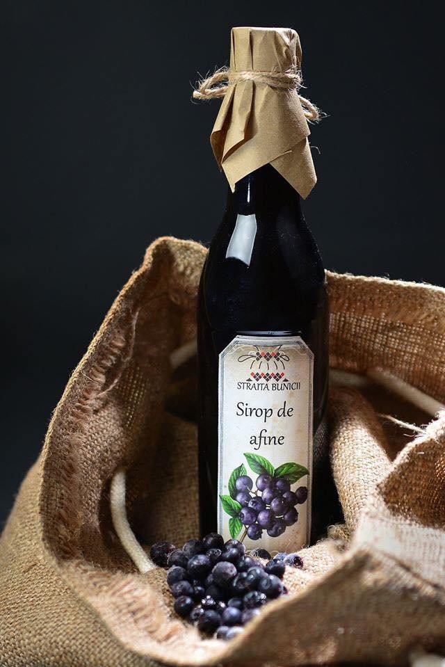 Sirop, gem și dulceață – Straița Bunicii