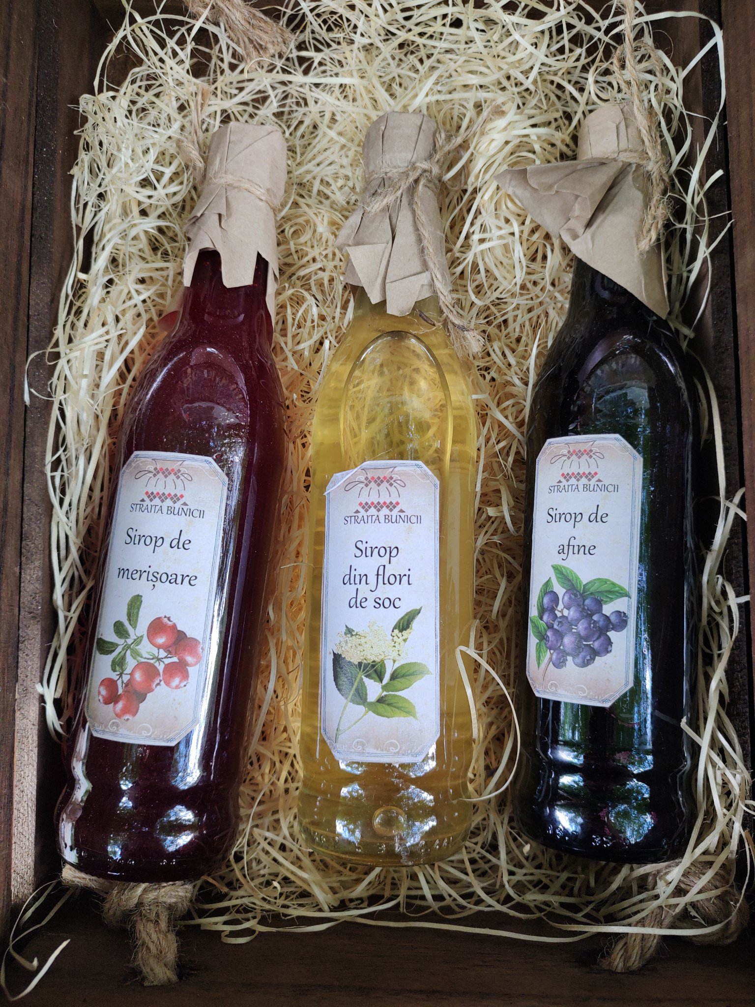 Sirop, gem și dulceață – Straița Bunicii