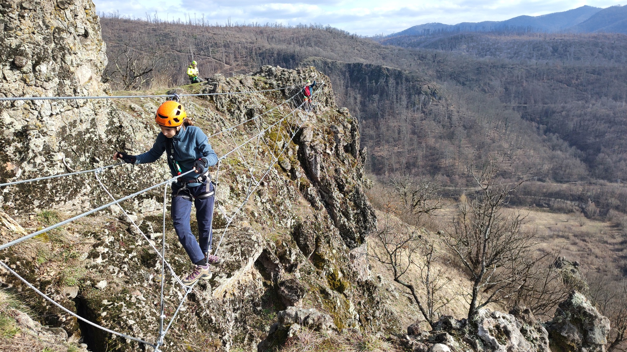 Via Ferrata – Cetatea Medievală Dezna