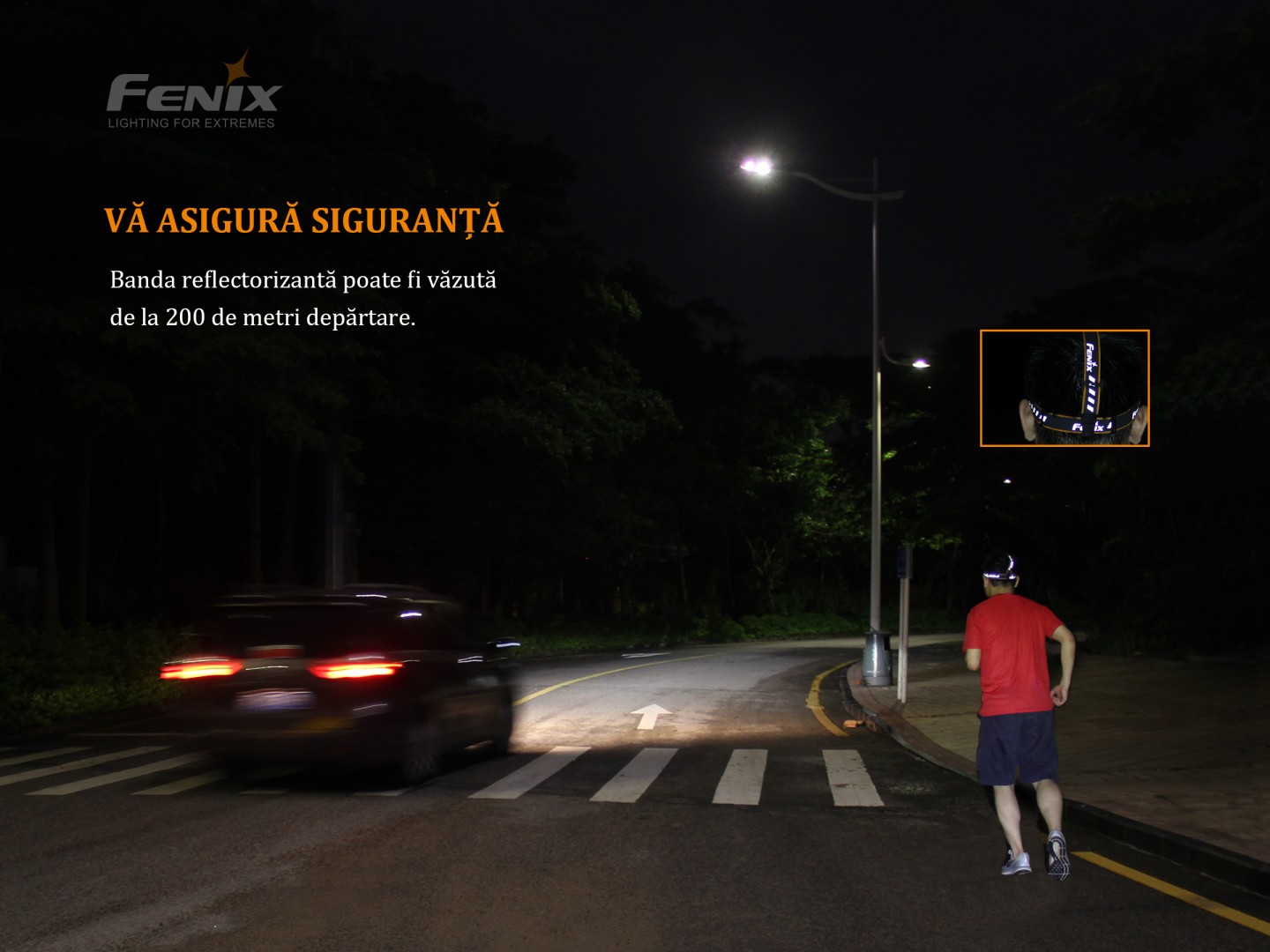 Fenix HM65R – Lanternă frontală – 1400 Lumeni – 163 Metri