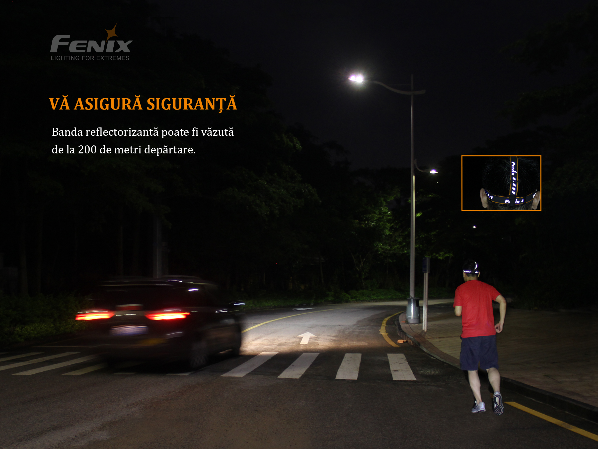 Lanternă frontală Fenix HM65R – 1400 Lumeni