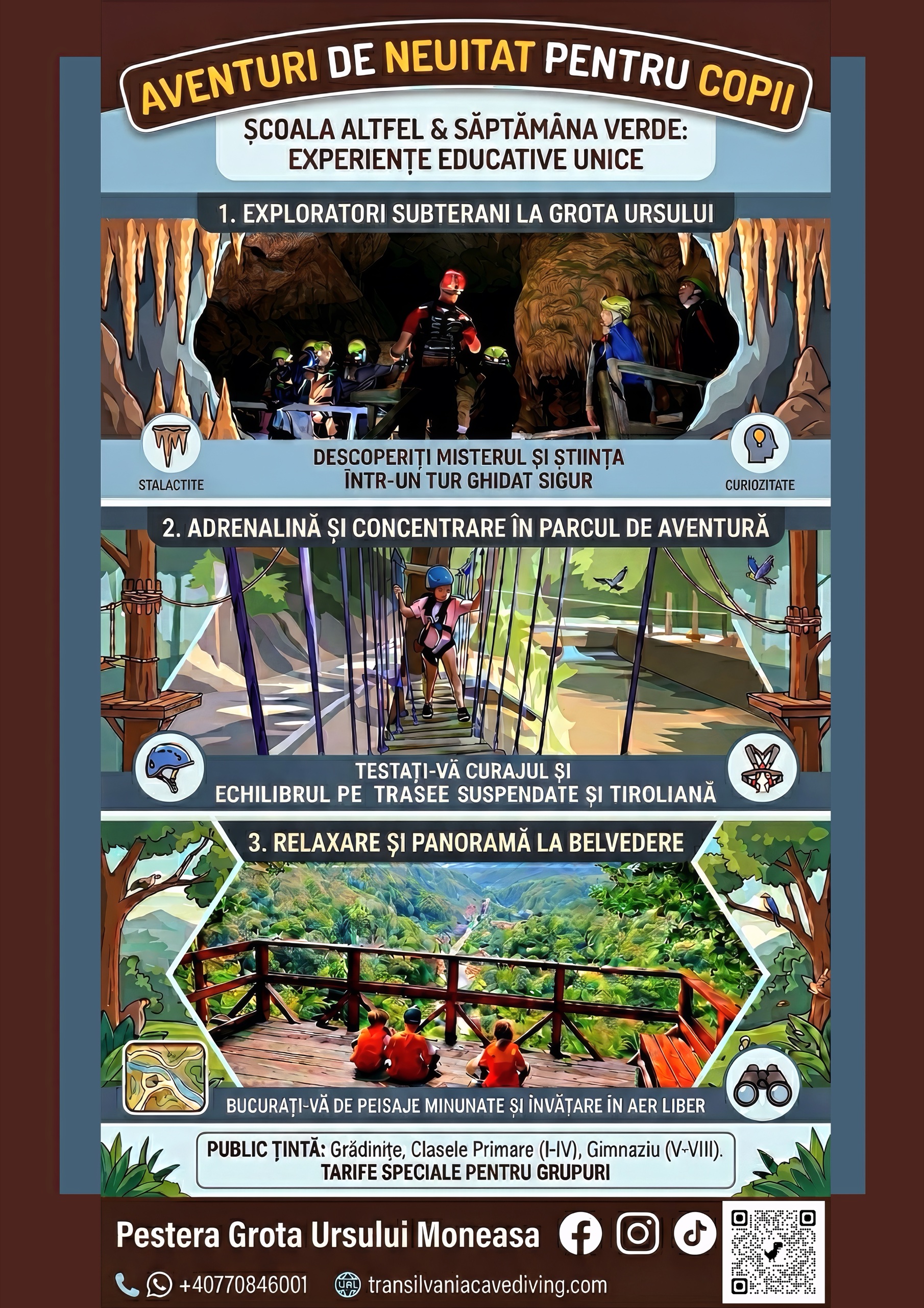 Moneasa – adventure