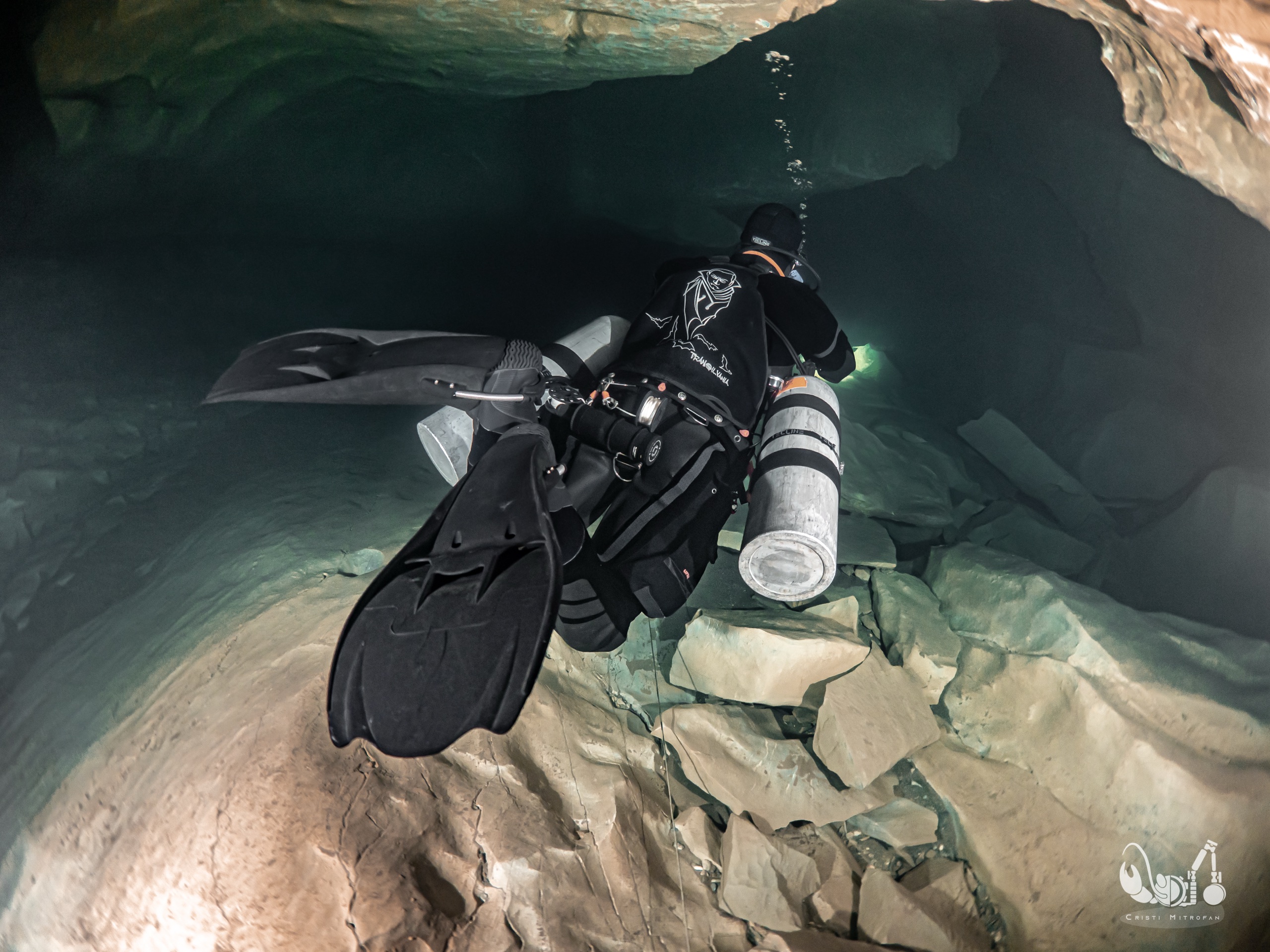Transilvania Cave Diving — Explorare Subterană, Speoturism și Scufundări în Peșteri
