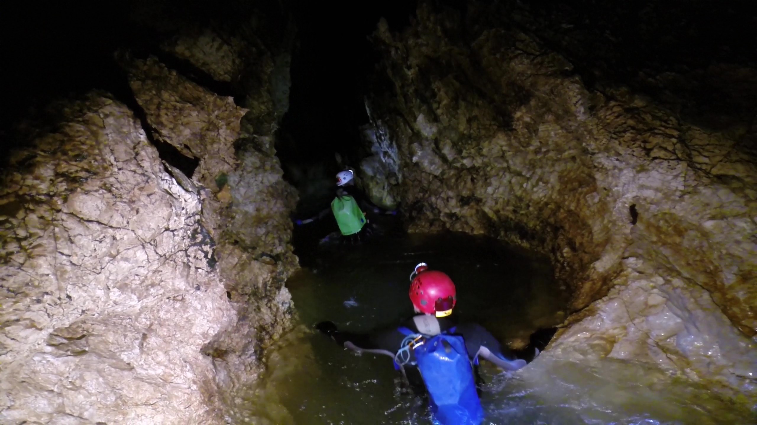 Speologie și Canyoning în Munții Șureanu
