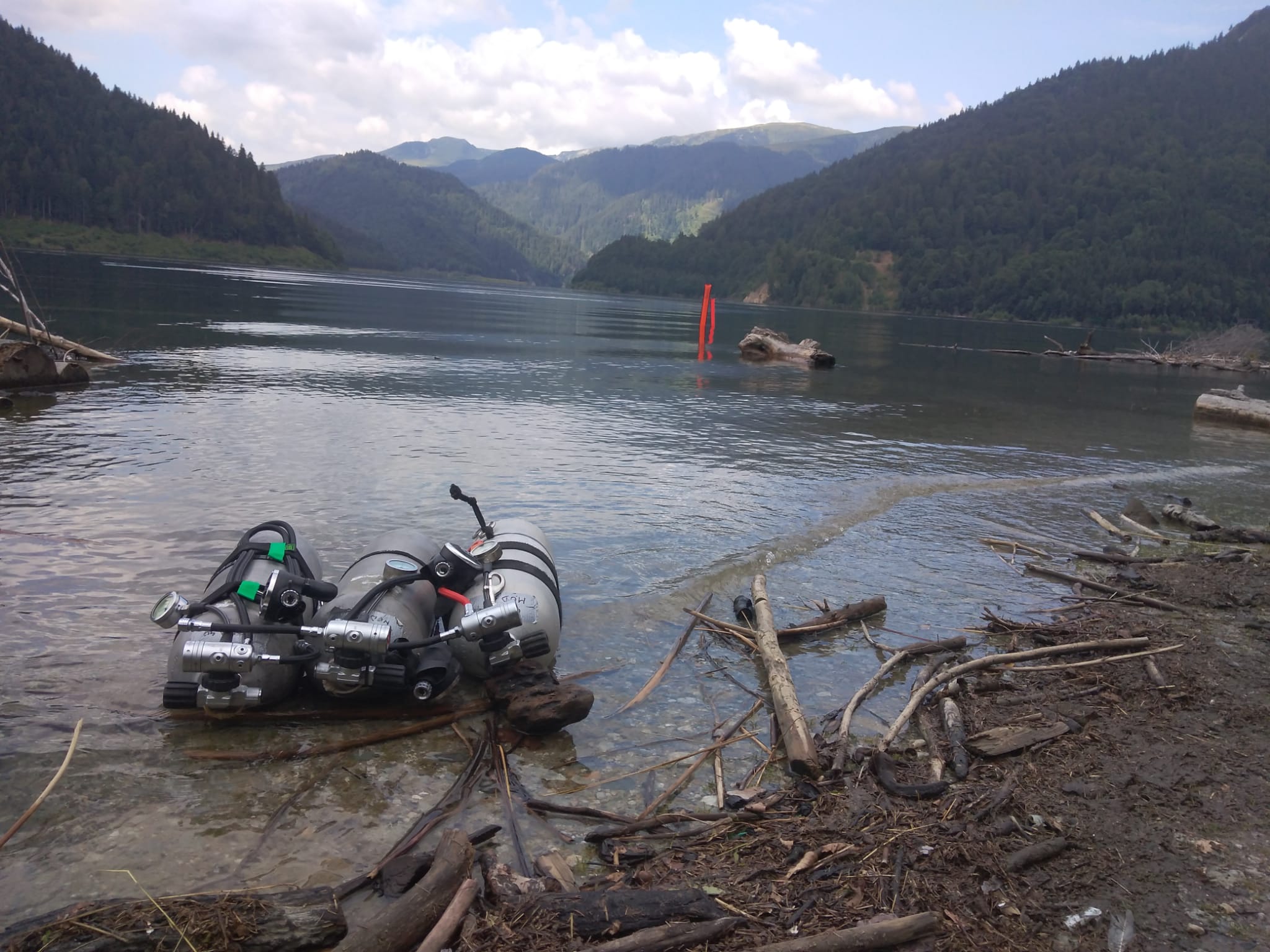 Curs OW side mount diver – IANTD