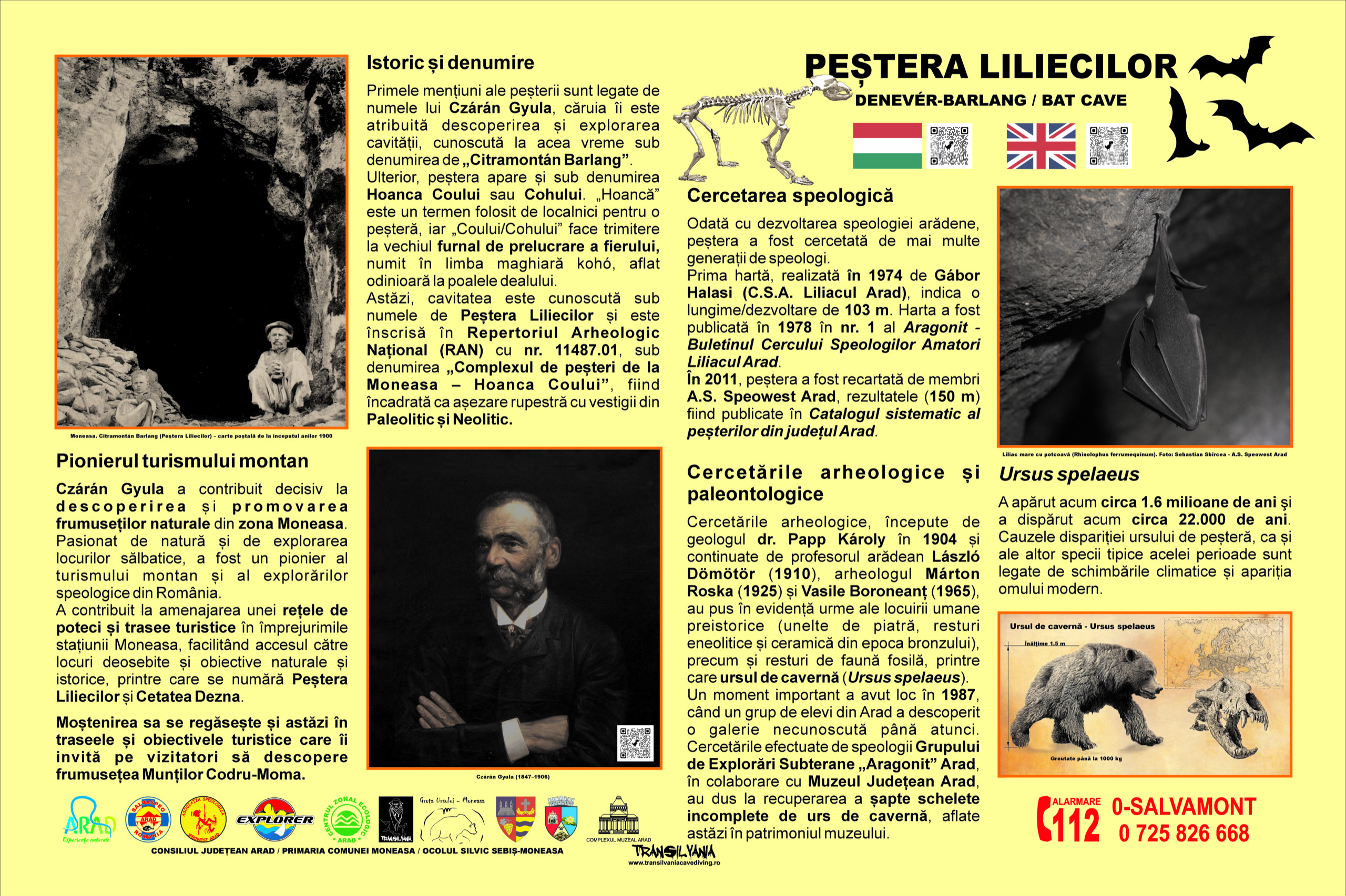 Peștera Liliecilor – Moneasa