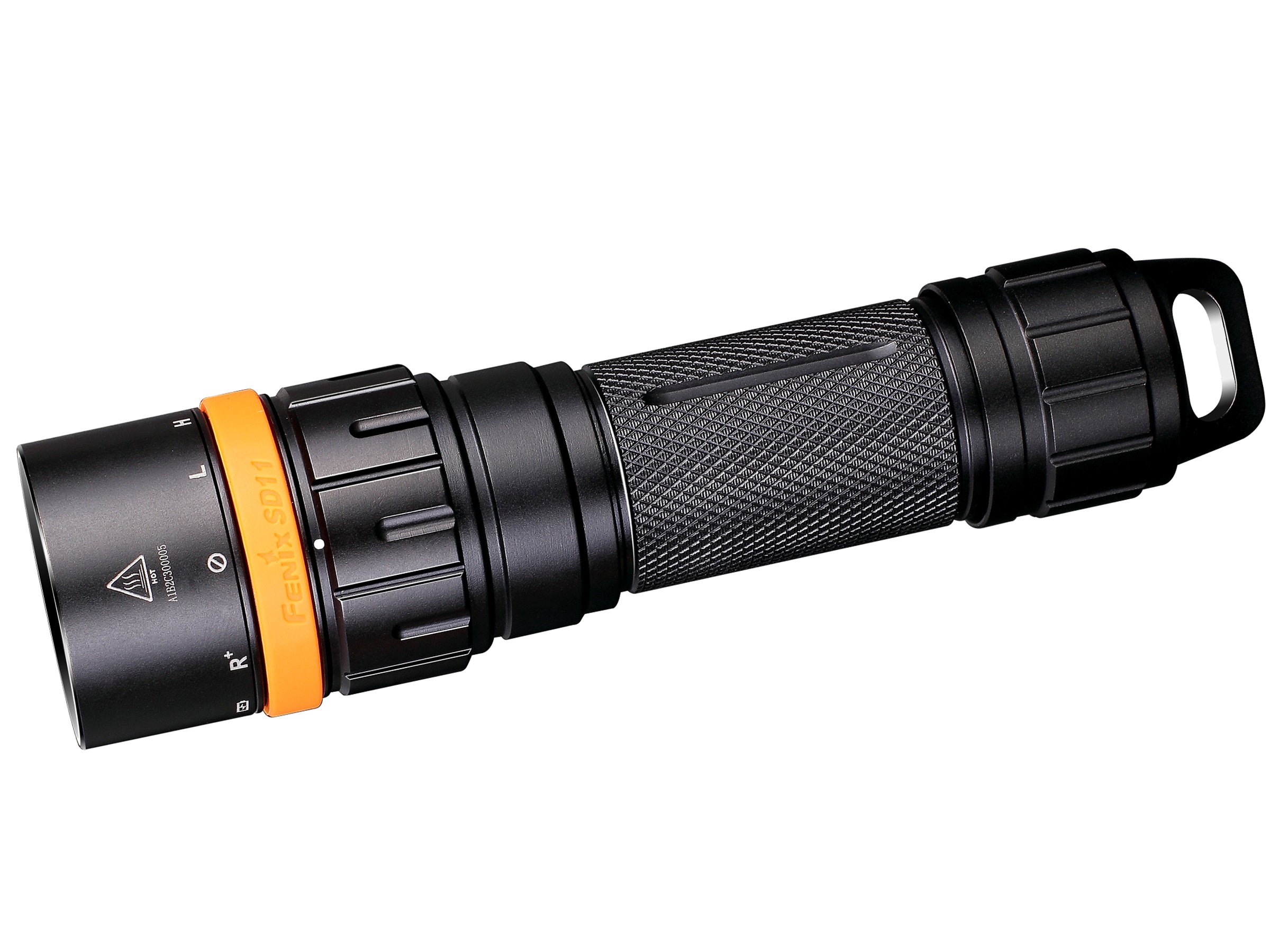 Lanternă frontală Fenix cu reflector dublu