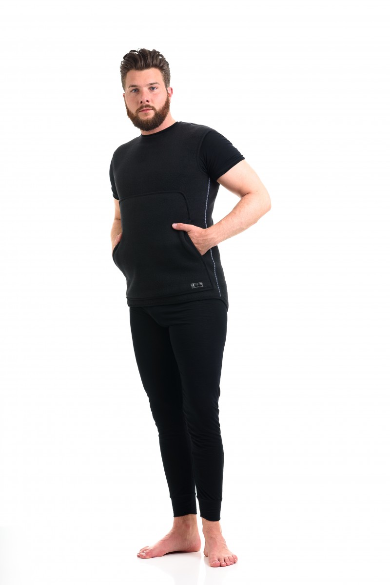 Pantaloni termici Kwark pentru costum uscat și speologie