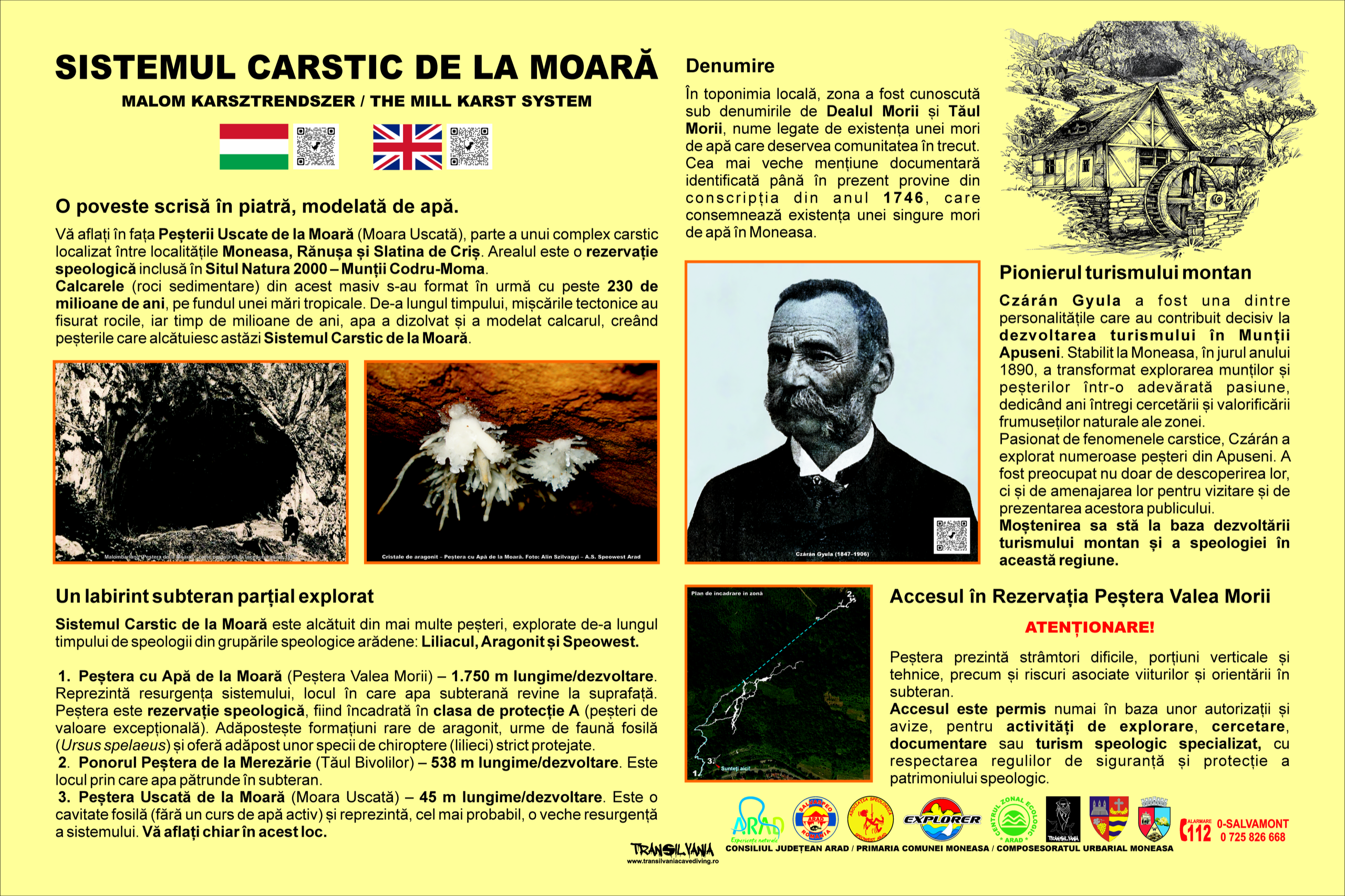 Sistemul Carstic de la Moară
